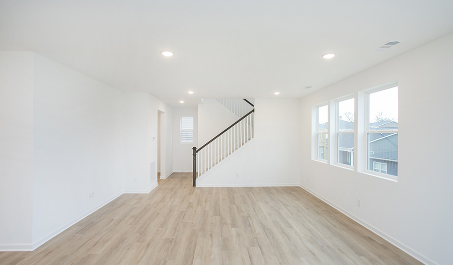 Great Room of the Hopewell floor plan