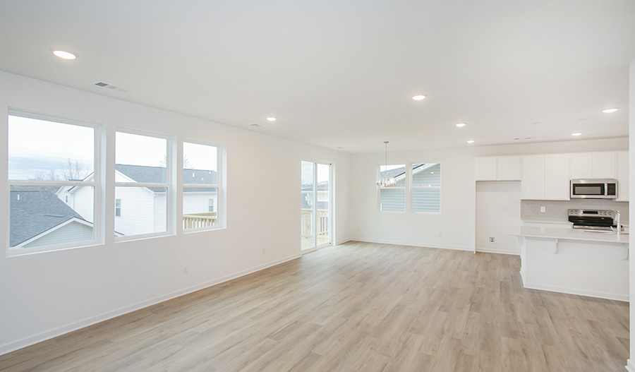 Great Room of the Hopewell floor plan
