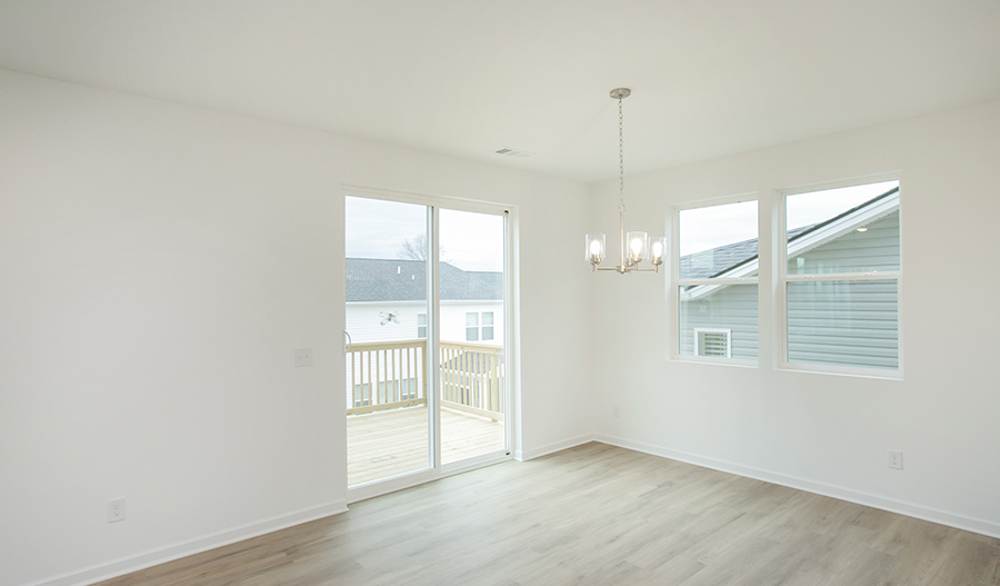 Dining of the Hopewell floor plan