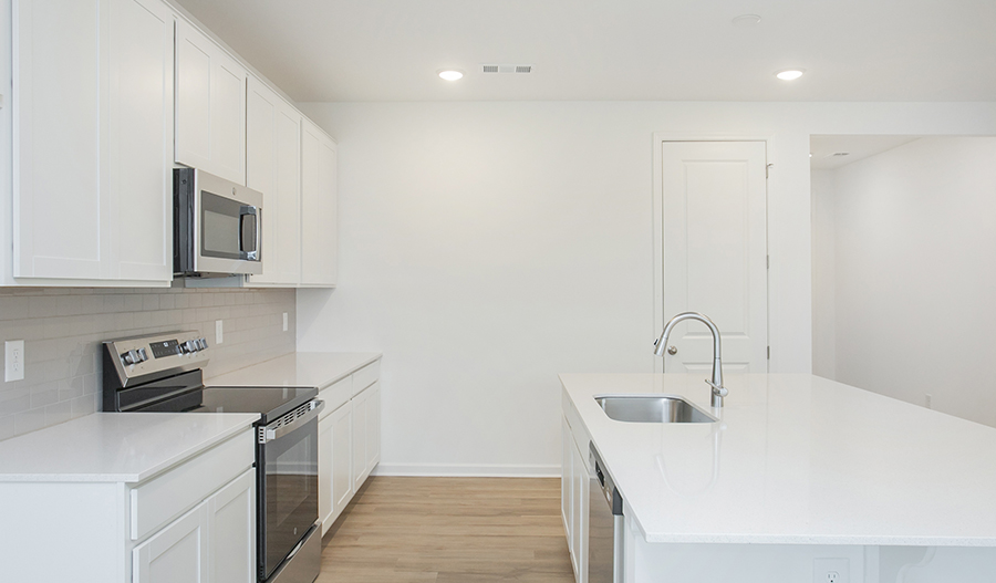 Kitchen of the Hopewell floor plan
