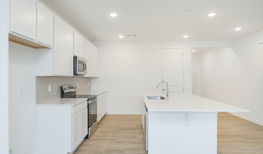 Kitchen of the Hopewell floor plan