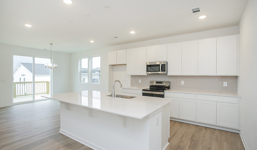Kitchen of the Hopewell floor plan