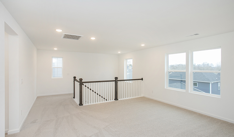 Loft of the Hopewell floor plan