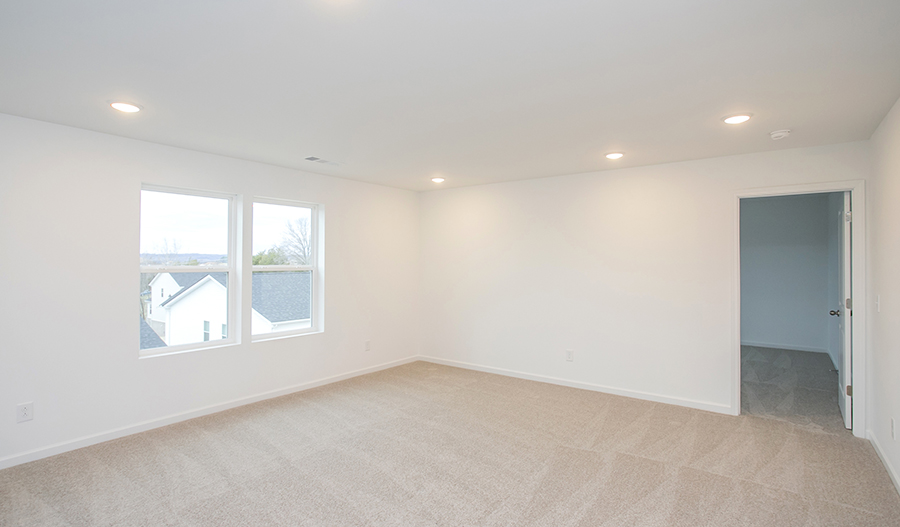 Loft of the Hopewell floor plan