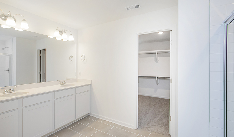 Bathroom of the Hopewell floor plan