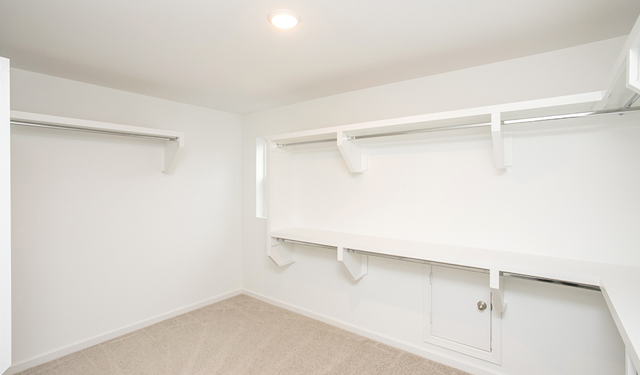 Closet of the Hopewell floor plan
