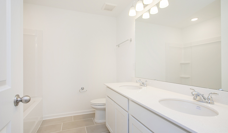 Bathroom of the Hopewell floor plan