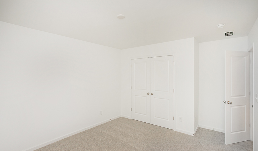 Bedroom of the Hopewell floor plan