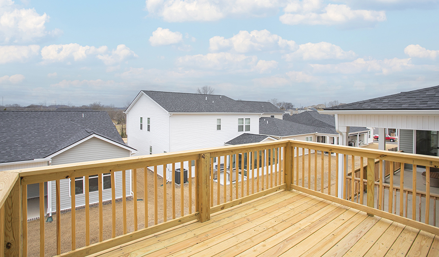 Exterior of the Hopewell floor plan