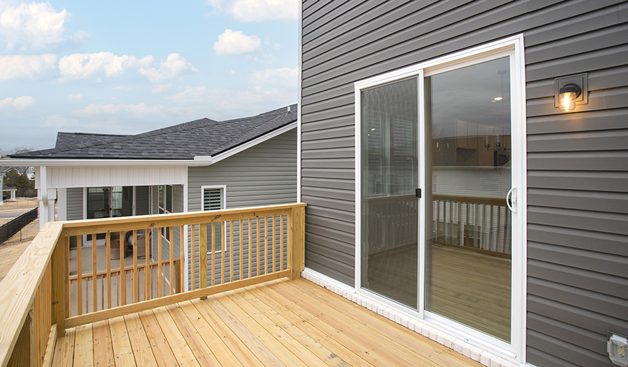 Exterior of the Hopewell floor plan