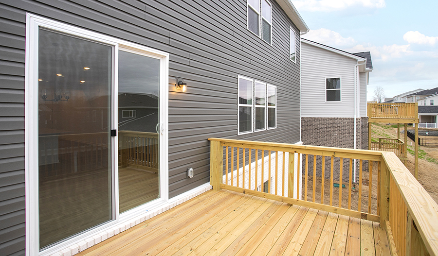 Exterior of the Hopewell floor plan