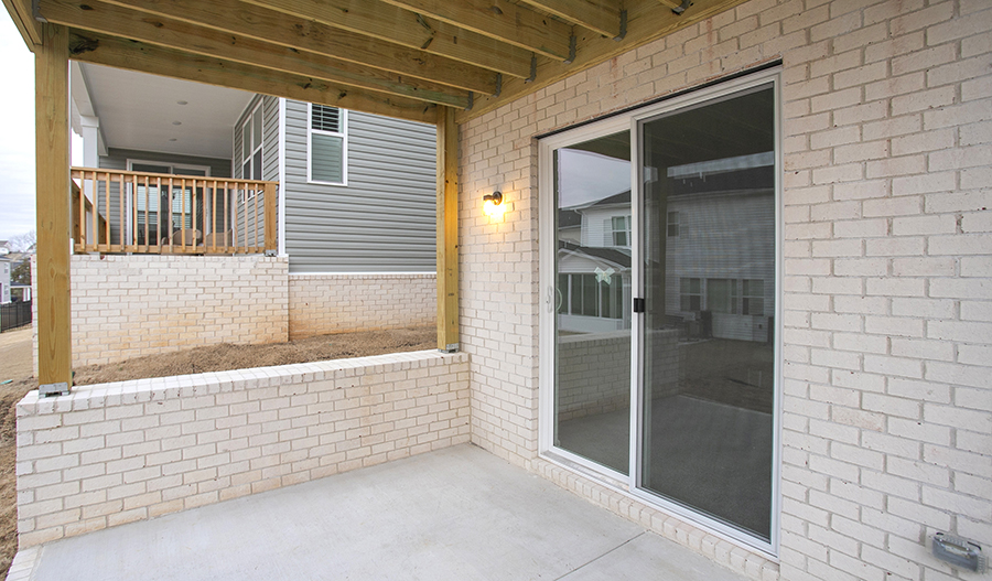 Exterior of the Hopewell floor plan
