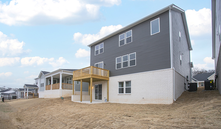 Exterior of the Hopewell floor plan