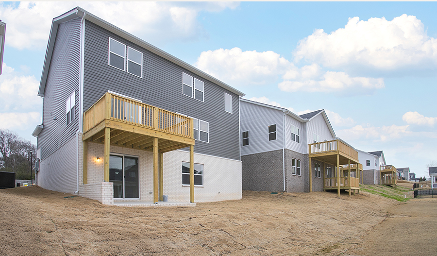 Exterior of the Hopewell floor plan
