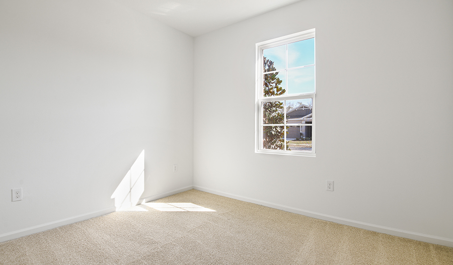 Bedroom of the Slate floor plan