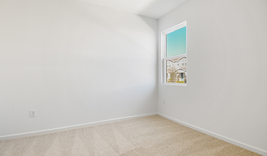 Bedroom of the Slate floor plan