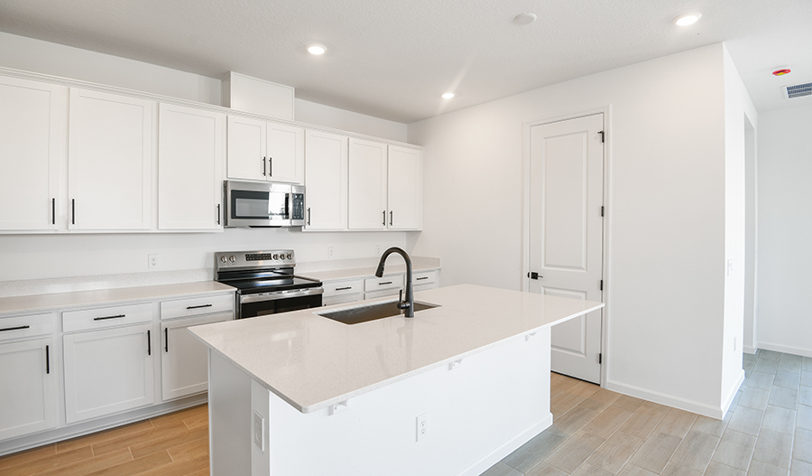 Kitchen of the Slate floor plan