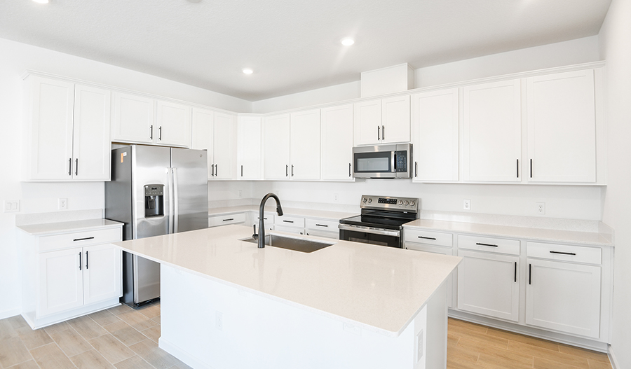 Kitchen of the Slate floor plan