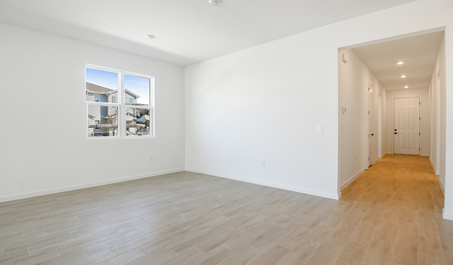 Great Room of the Slate floor plan