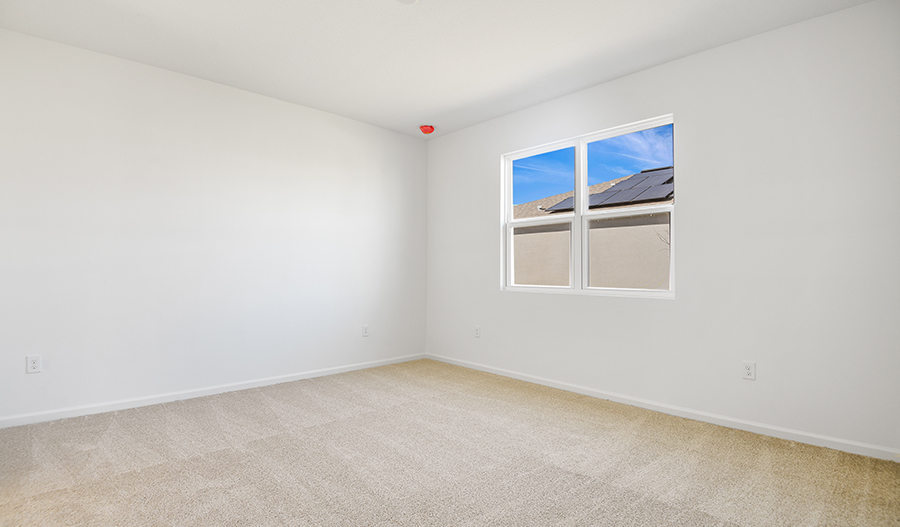Bedroom of the Slate floor plan