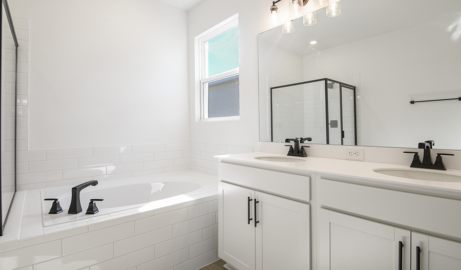 Bathroom of the Slate floor plan