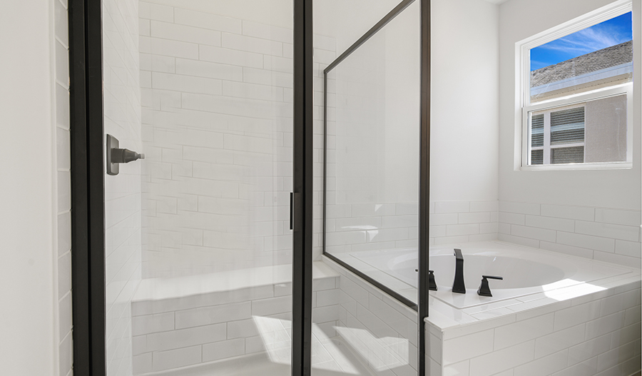 Bathroom of the Slate floor plan