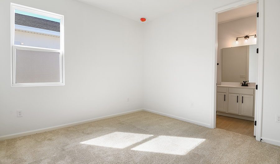 Bedroom of the Slate floor plan