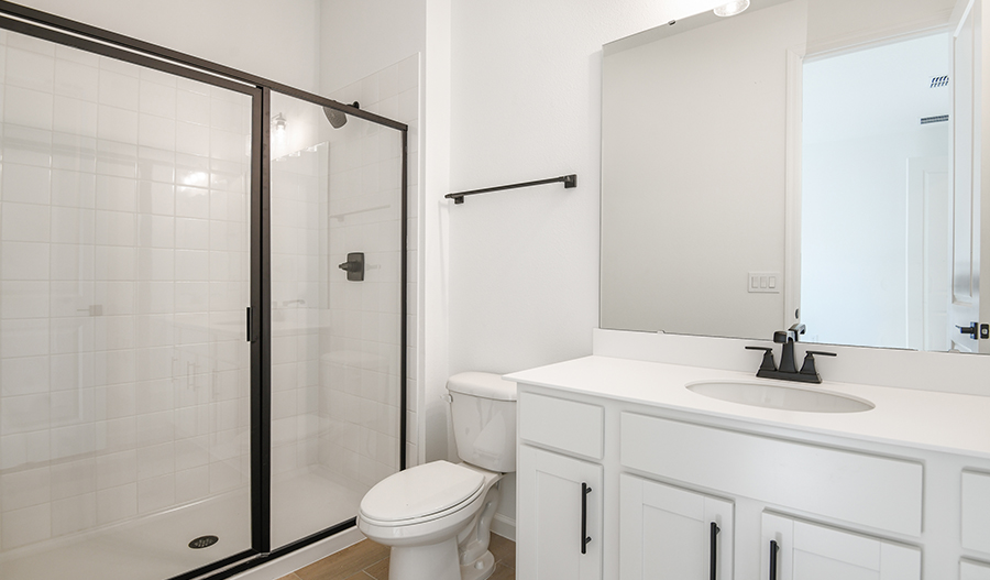 Bathroom of the Slate floor plan