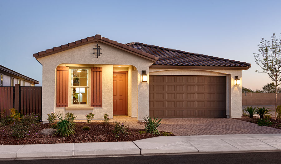 Exterior of the Sunstone floor plan