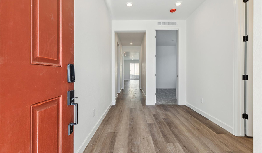 Entry of the Bronze floor plan