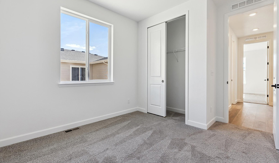 Bedroom of the Bronze floor plan