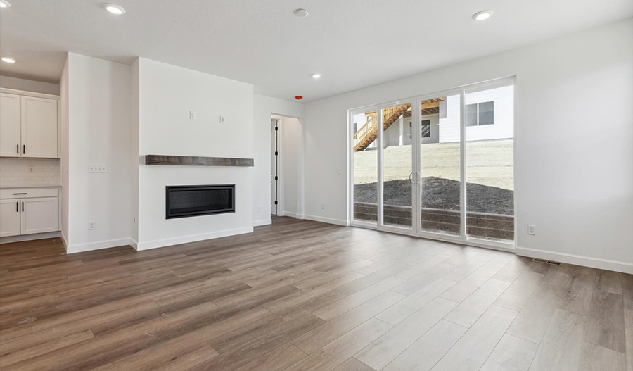 Great Room of the Bronze floor plan