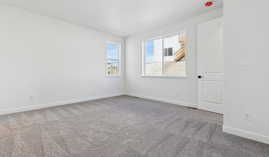 Bedroom of the Bronze floor plan