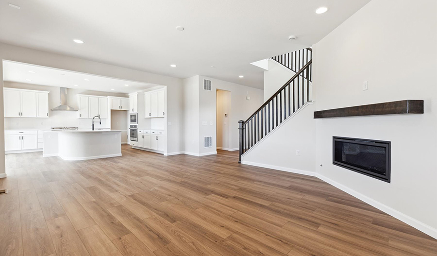 Great Room of the Hemingway floor plan