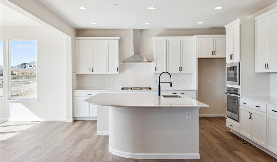 Kitchen of the Hemingway floor plan
