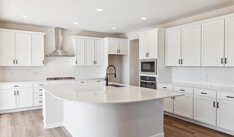 Kitchen of the Hemingway floor plan
