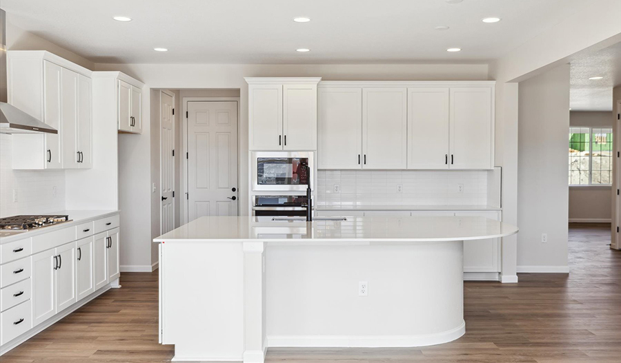 Kitchen of the Hemingway floor plan