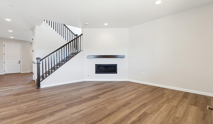 Great Room of the Hemingway floor plan