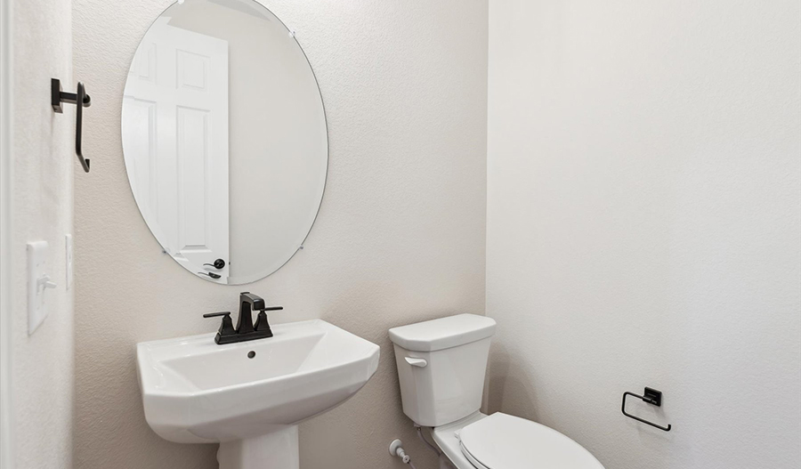 Bathroom of the Hemingway floor plan
