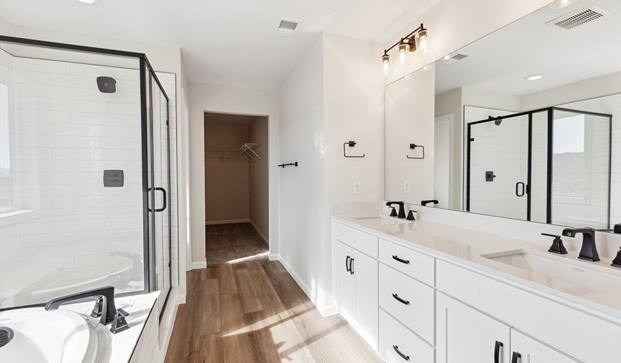 Bathroom of the Hemingway floor plan