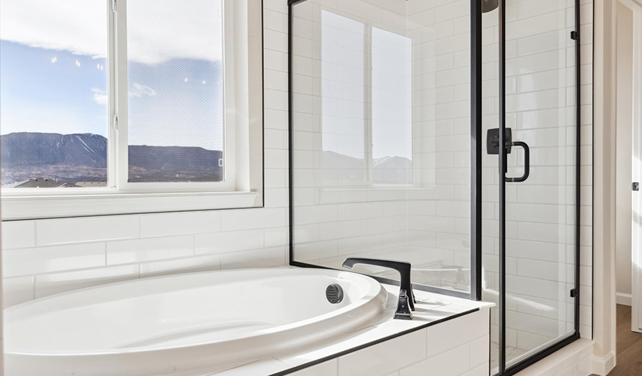 Bathroom of the Hemingway floor plan
