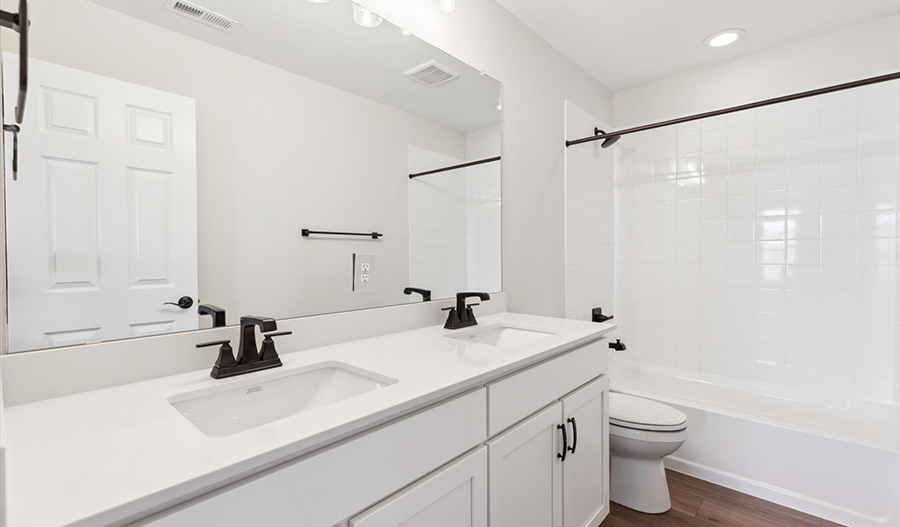 Bathroom of the Hemingway floor plan