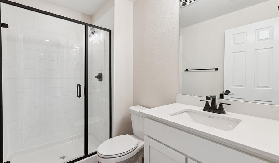 Bathroom of the Hemingway floor plan