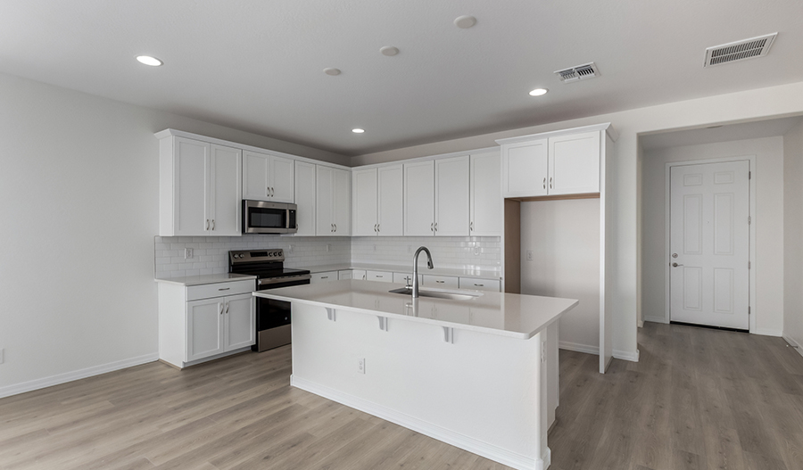 Kitchen of the Alexandrite floor plan