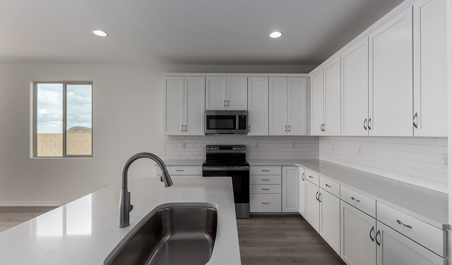 Kitchen of the Alexandrite floor plan