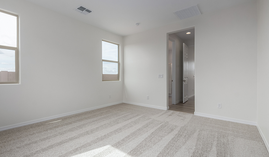 Bedroom of the Alexandrite floor plan