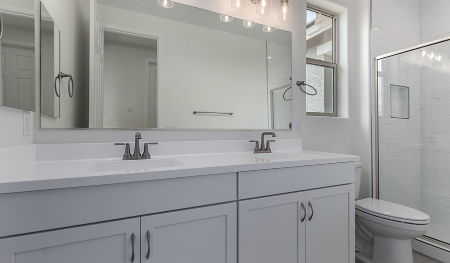 Bathroom of the Alexandrite floor plan
