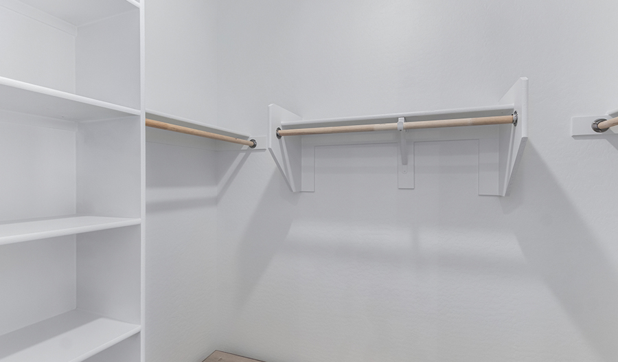 Closet of the Alexandrite floor plan