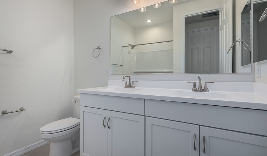 Bathroom of the Alexandrite floor plan