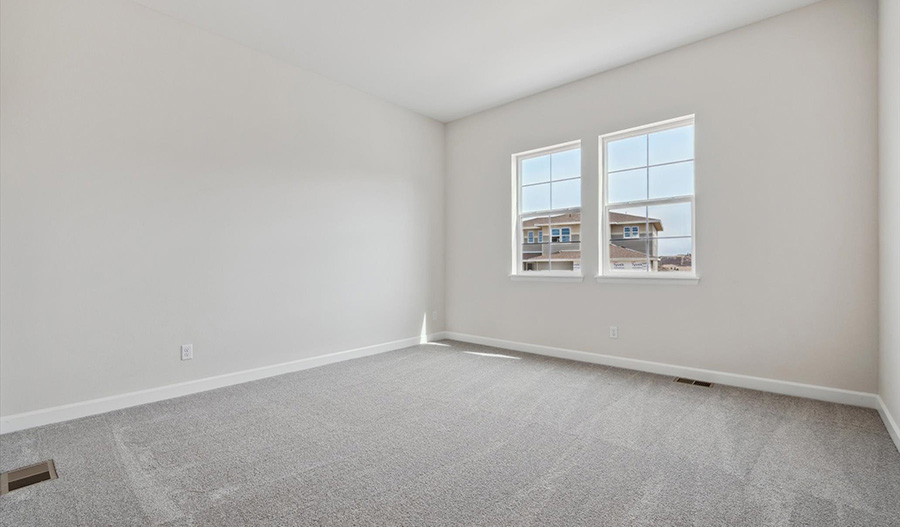 Bedroom of the Darius floor plan
